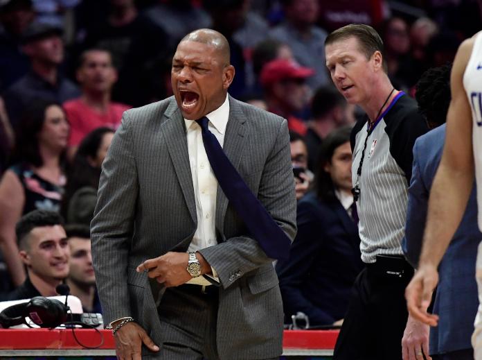 快艇主帥Doc Rivers。 圖／美聯社／達志影像