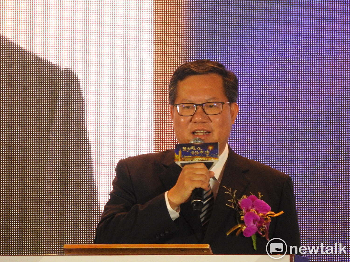 桃園市長鄭文燦。 圖：周煊惠/攝（資料照片）