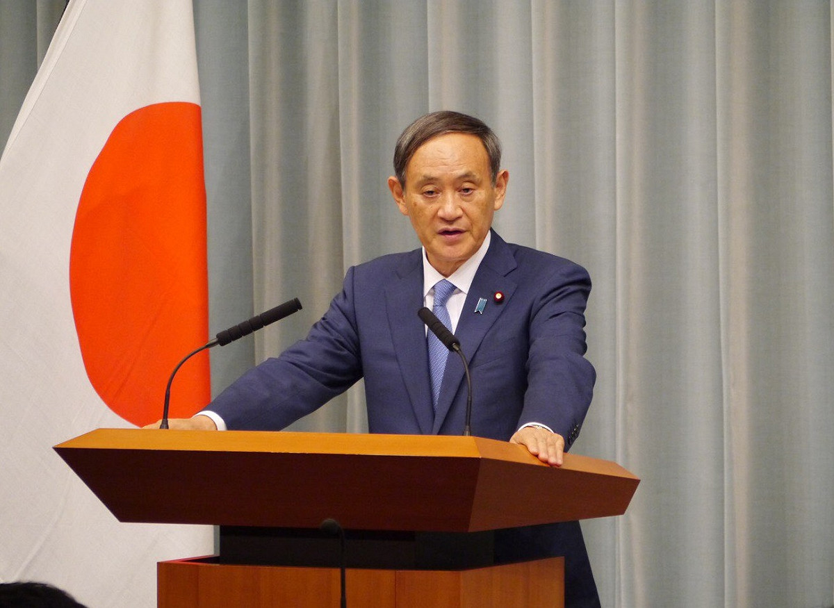 日本首相菅義偉。 圖：翻攝菅義偉推特