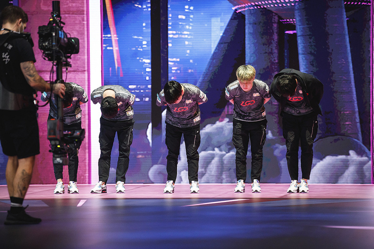 中國 LPL 第四種子隊伍 LGD 在入圍賽的表現差強人意 圖：翻攝自 LoL Esports Photo Flickr