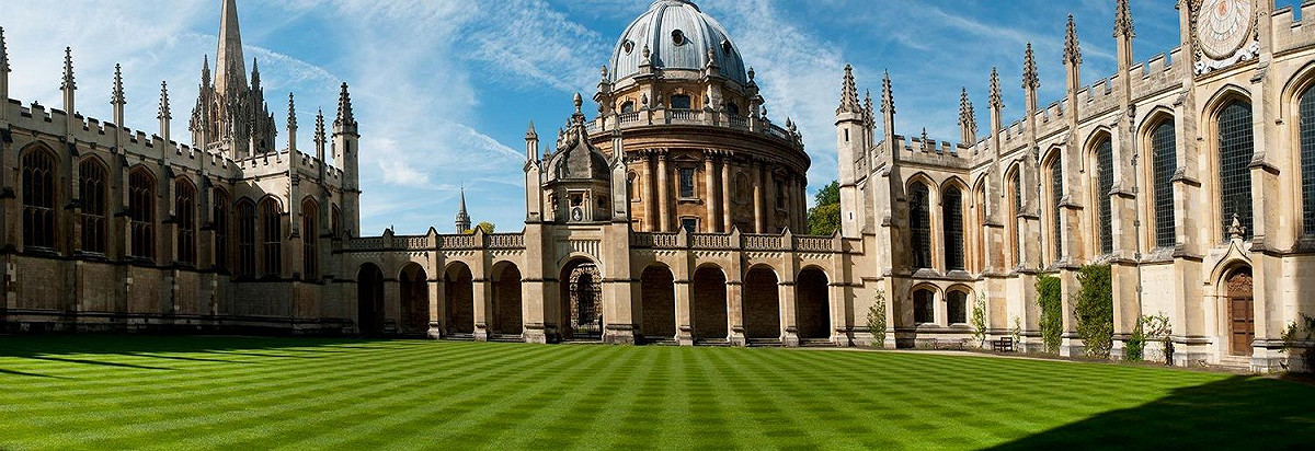 英國牛津大學。 圖：翻攝自牛津大學官網