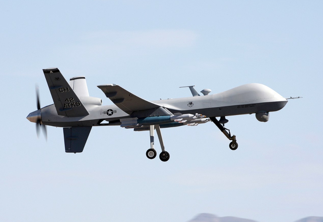MQ-9無人機。 圖 : 翻攝自維基百科