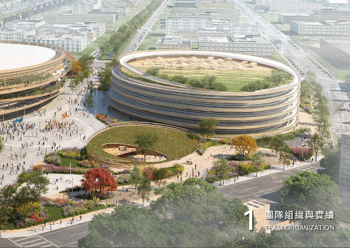 台中市長盧秀燕表示，台中巨蛋首獎作品是經過全世界公開徵選，公平且公開透明。 圖：台中市政府/提供