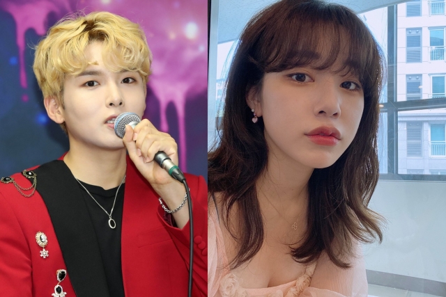 Super Junior成員厲旭認愛，和小7歲前女團成員戀愛中。 圖：翻攝自韓網