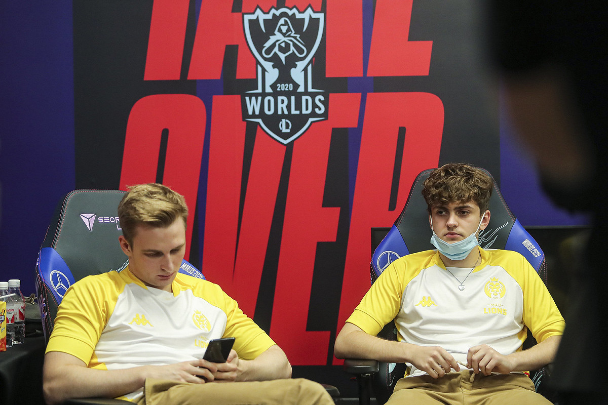 MAD成為今年世界大賽第一支被淘汰的主要賽區隊伍。 圖：翻攝自LoL Esports Photo flickr
