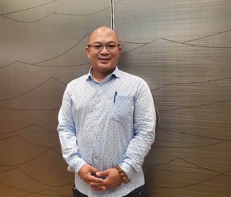 蔡武宏今(30)日由國民黨團議員票選為新科總召。 圖：高雄市議員蔡武宏/提供