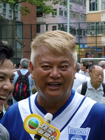 藝人陳百祥(阿叻)。 圖 : 翻攝自維基百科