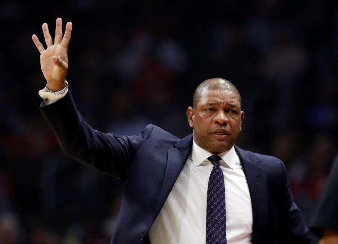 快艇教頭Doc Rivers。 圖／美聯社／達志影像