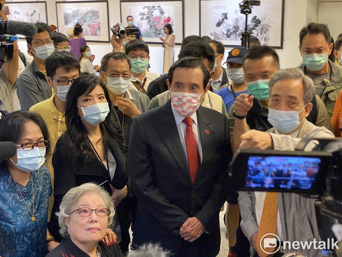 前總統馬英九。 圖：周煊惠 ／攝
