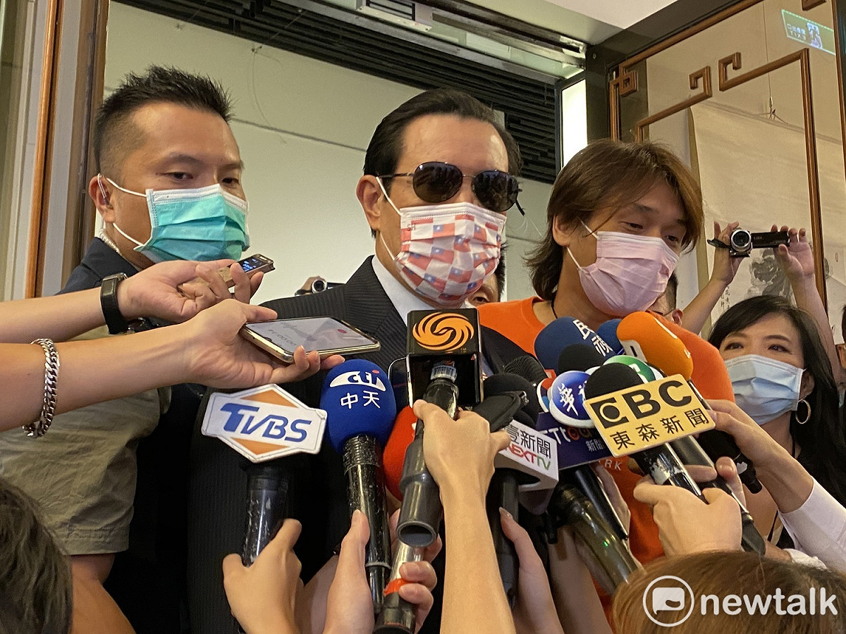 前總統馬英九。 圖：周煊惠／攝（資料照）