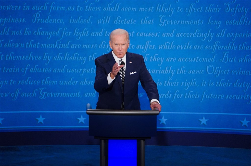 民主黨總統候選人拜登。 圖：翻攝自joebiden臉書（資料照）