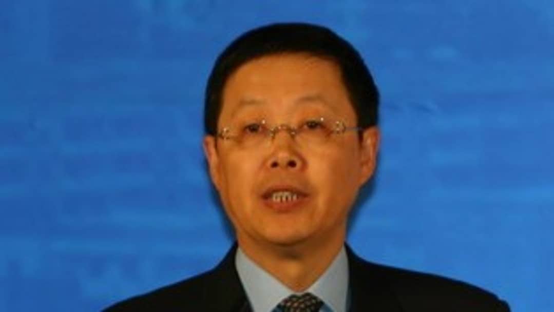 中共中紀委2日宣布，前中央巡視組副部級巡視專員董宏涉嫌嚴重違紀違法被查。 圖 : 翻攝自微信(資料照片)