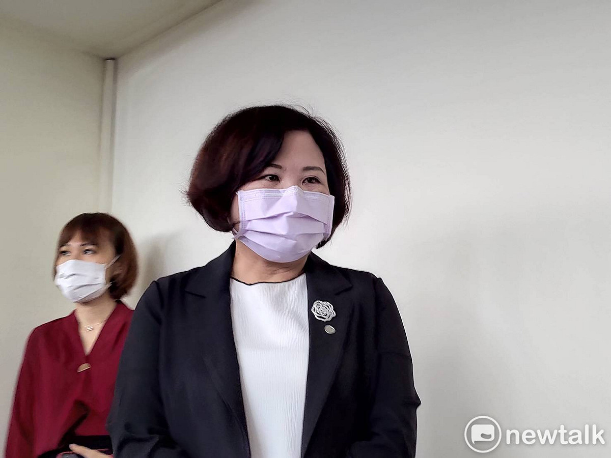 勞動部長許銘春。 圖：黃建豪/攝
