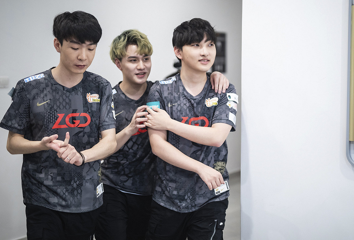 Doinb 直言 Xiye 今年世界賽狀態極佳 圖：翻攝自LoL eSports Photo flickr
