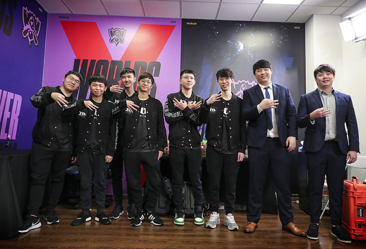 今（5）日《英雄聯盟》世界賽由MCX打頭陣 圖：翻攝自 LoL Esports Photo Flickr
