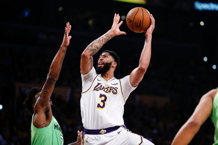 Anthony Davis 。 圖／美聯社／達志影像
