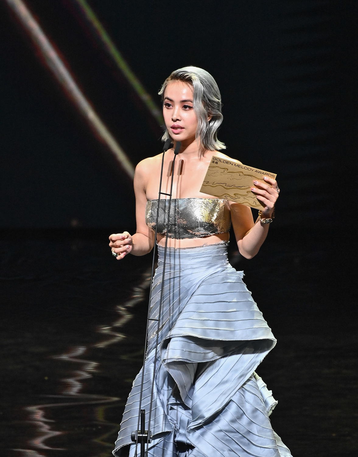 蔡依林今天宣布重啟高雄巡演，並且在高雄再多加開一場演唱。 圖：台視/提供