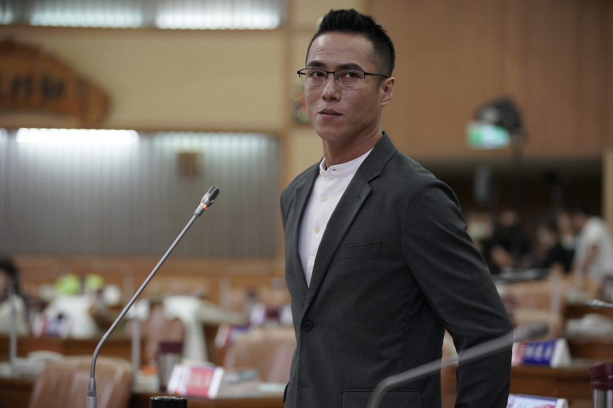 莊凱勛這次飾演一位市議員，遊走在黑白兩道。 圖：ViuTV/提供