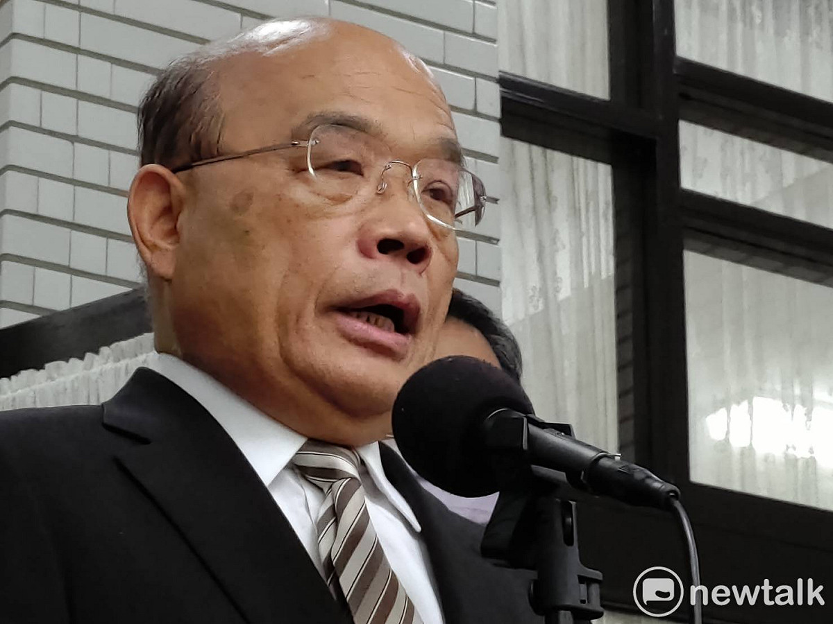 行政院長蘇貞昌欽點內政部長徐國勇、警政署長陳家欽親自南下處理長榮女大生慘遭殺害相關事宜。 圖：黃建豪／攝（資料照片）