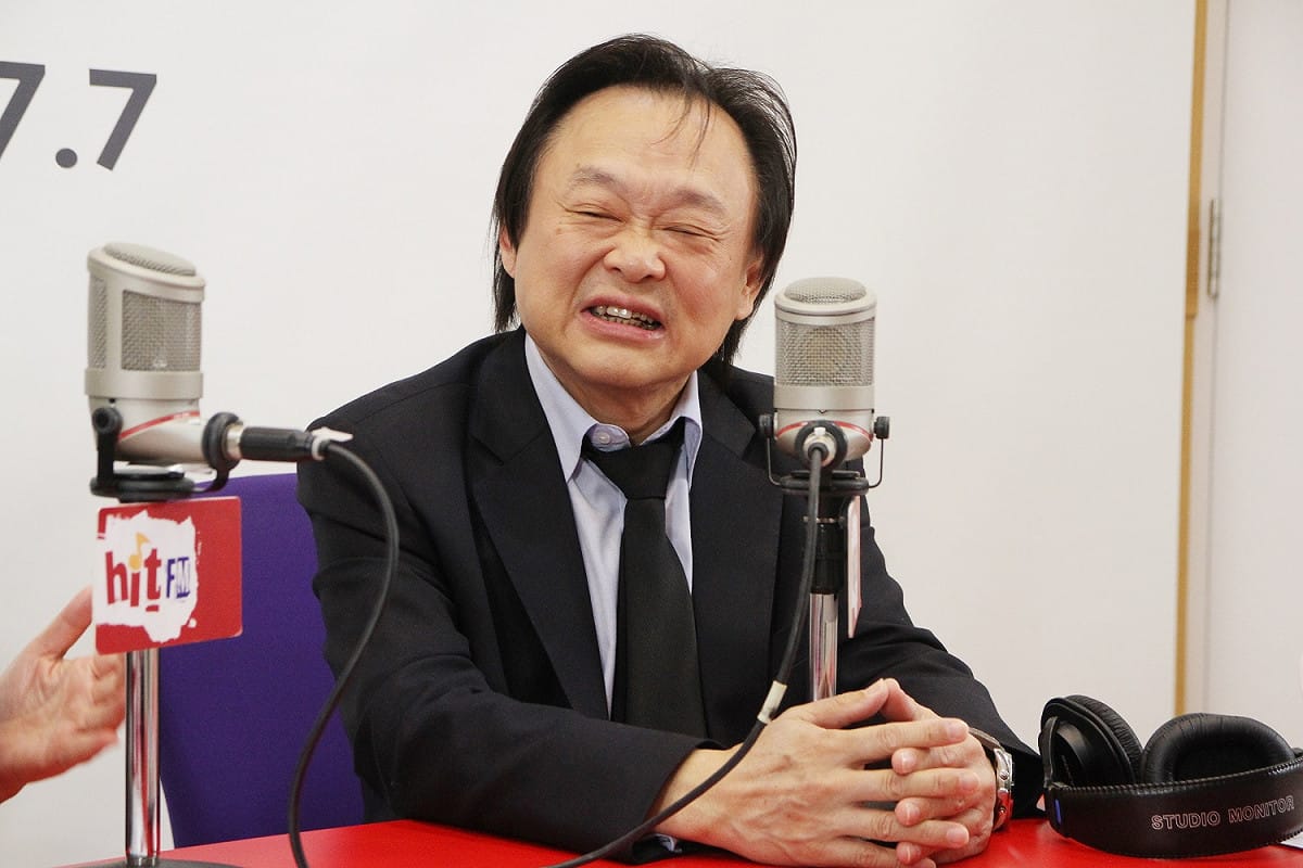 民進黨台北市議員王世堅今（6）日接受廣播專訪預測，韓國瑜應該會參選黨主席或台北市長。 圖：Hit Fm《周玉蔻嗆新聞》製作單位提供