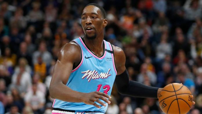 熱火隊中鋒Bam Adebayo。 圖／美聯社／達志影像
