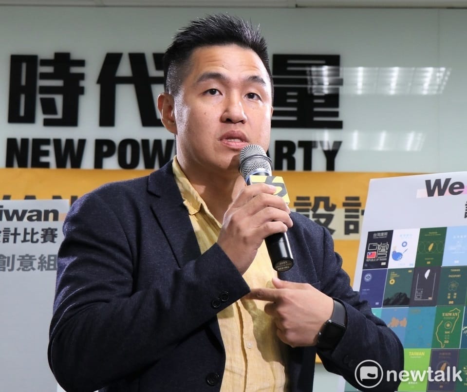 時代力量媒體創意部主任劉仕傑。 圖：謝孟華／攝(資料照片)