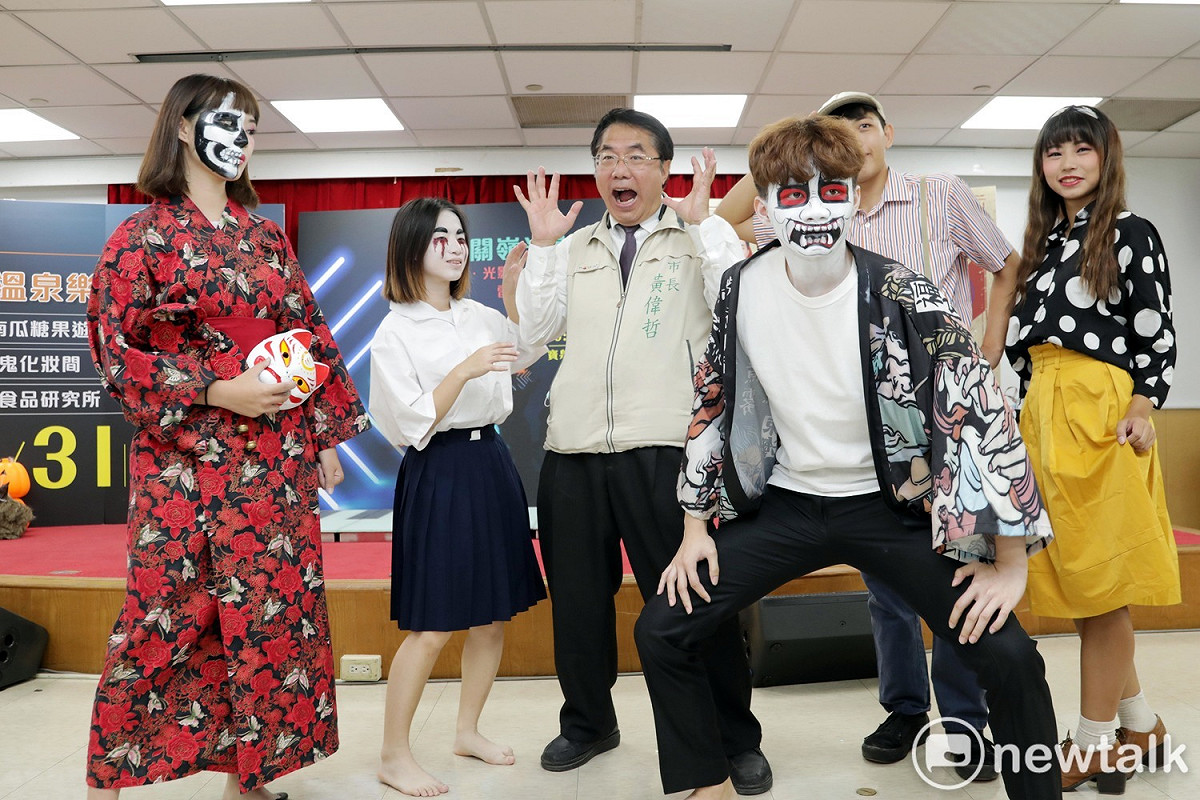 「2020關子嶺溫泉美食節」展開後，3大主題系列活動將於10月17日、10月24日、10月31日輪番接力登場。台南市政府今(6)日舉辦主題系列活動宣傳記者會。 圖：黃博郎／攝