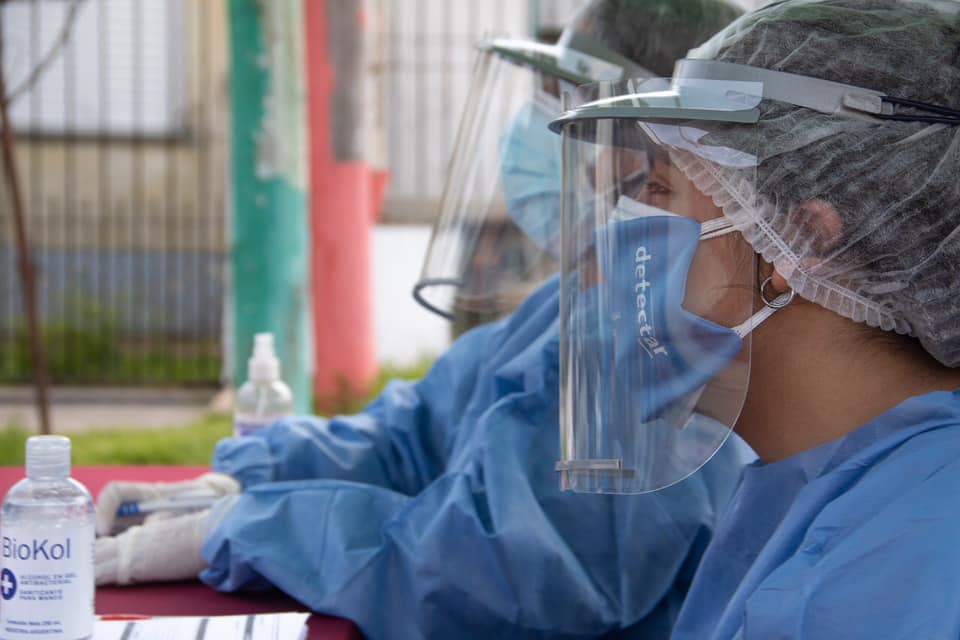 阿根廷武漢肺炎陽性率為60%，居全球之首。 圖：取自Ministerio de Salud de la Nación臉書