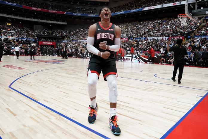 Russell Westbrook。 圖／美聯社／達志影像