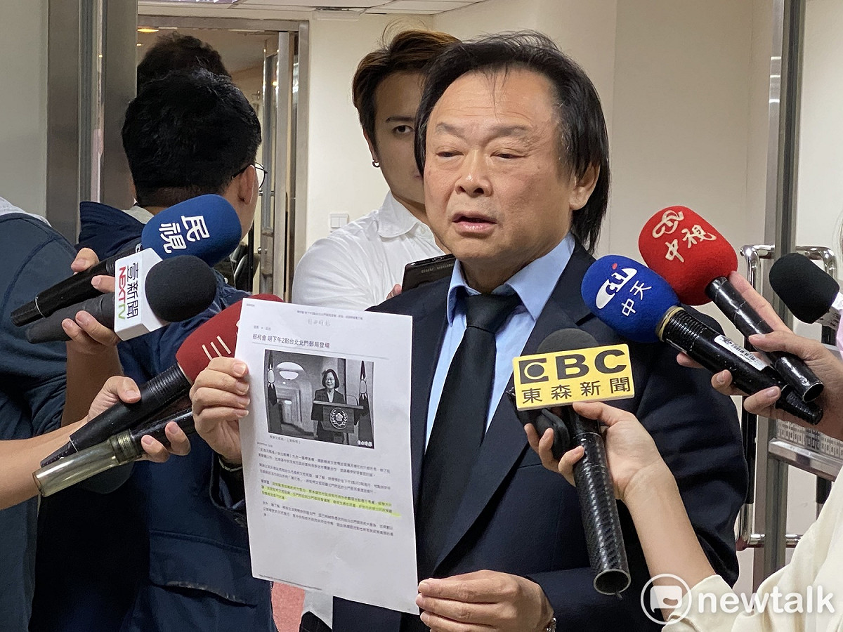 民進黨台北市議員王世堅。 圖：周煊惠／攝