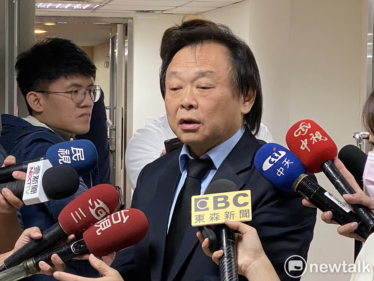 民進黨台北市議員王世堅。 圖：周煊惠／攝（資料照）