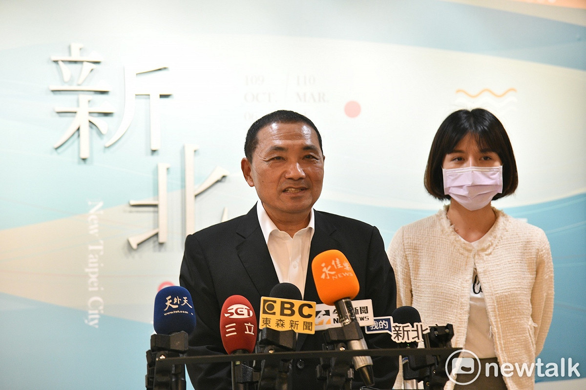 侯友宜說，只要對台灣、對中華民國的守護具有更實際的力量，他都全力支持。 圖：林昀真／攝