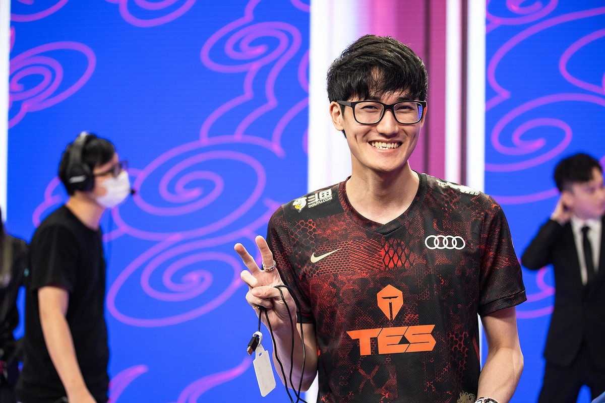 TES與FNC的五局大戰創今年《英雄聯盟》收視紀錄。 圖：翻攝自LOL esports photo flickr