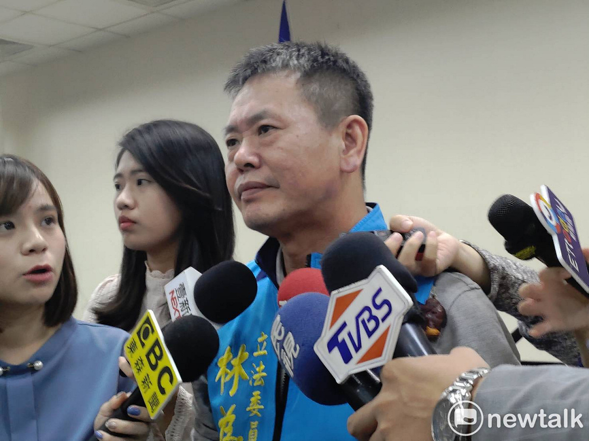 國民黨團總召林為洲。 圖：黃建豪/攝（資料照）