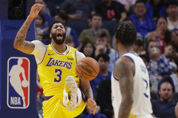 Anthony Davis（左）。 圖／美聯社／達志影像