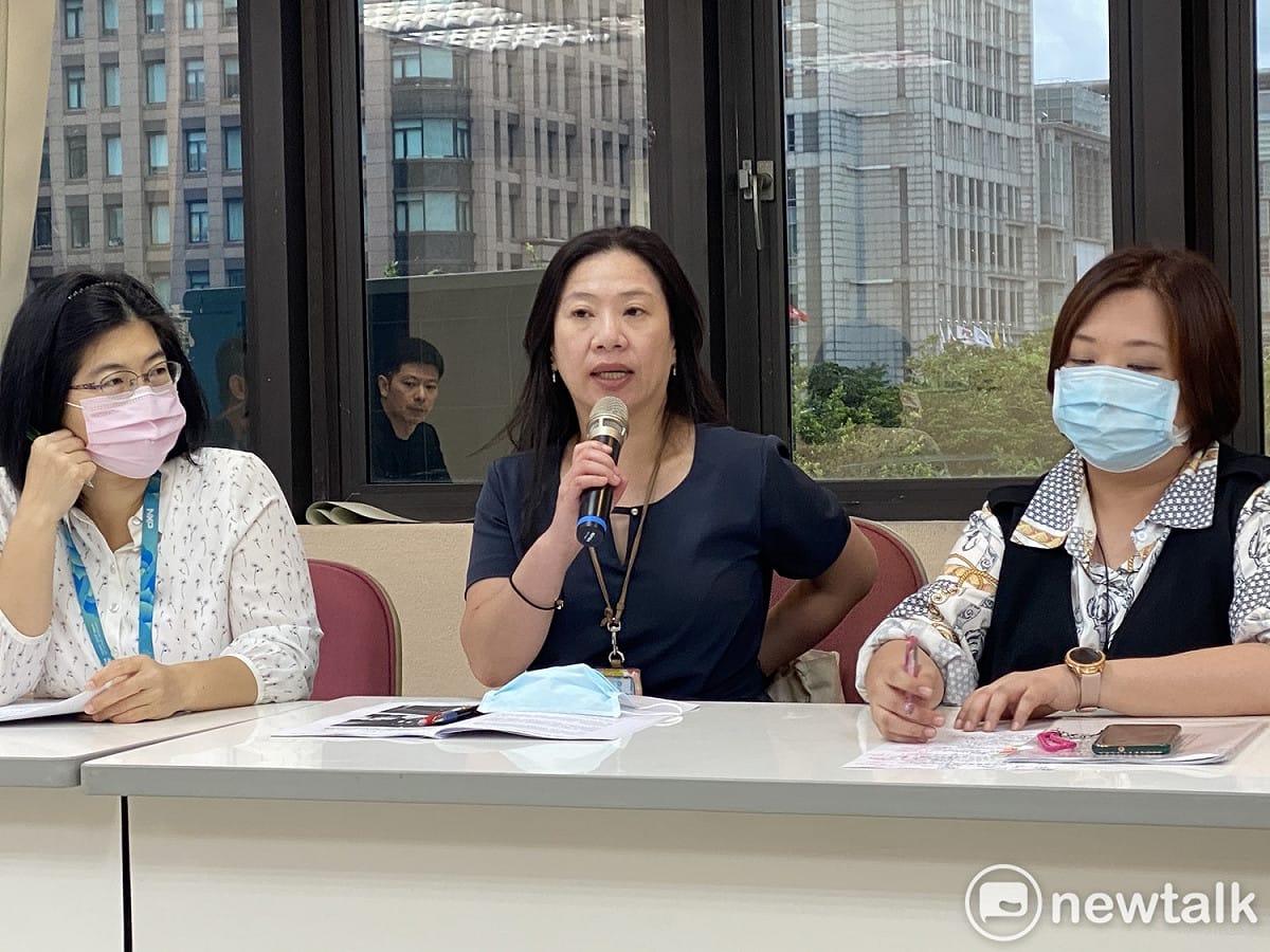 台北市教育局主任秘書陳素慧。 圖：周煊惠／攝