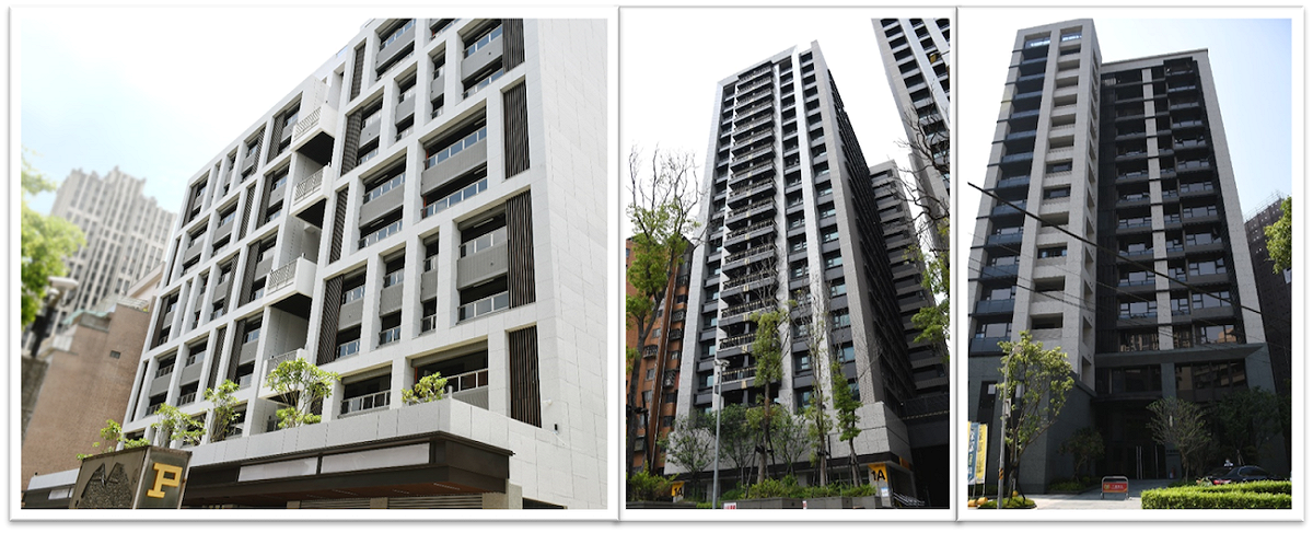 文山區木柵社宅、大同區大橋頭社宅及內湖區金龍社宅等3處社會住宅將聯合招租。 圖：台北市都發局 / 提供