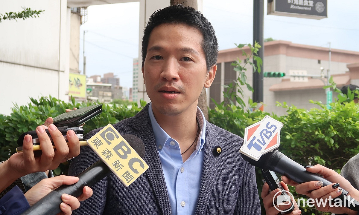 民進黨立委何志偉 圖：林朝億/攝（資料照）