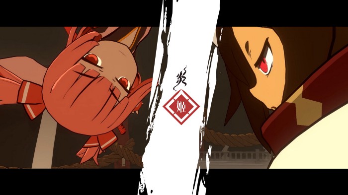 國產遊戲「炎姬」。 圖：創夢市集／提供