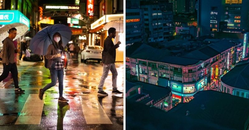 外國人鏡頭下的台灣街景 圖:Nownews提供