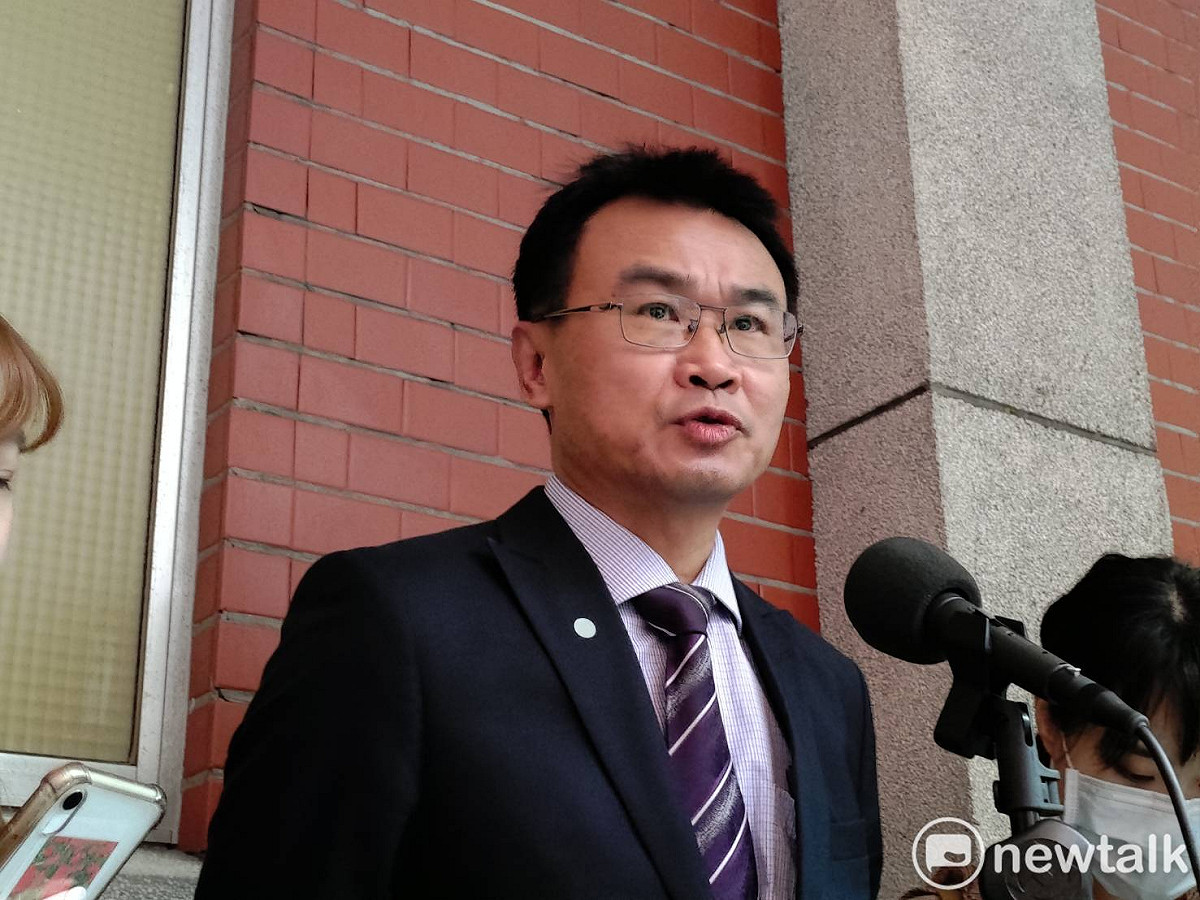 農委會主委陳吉仲。 圖：黃建豪/攝