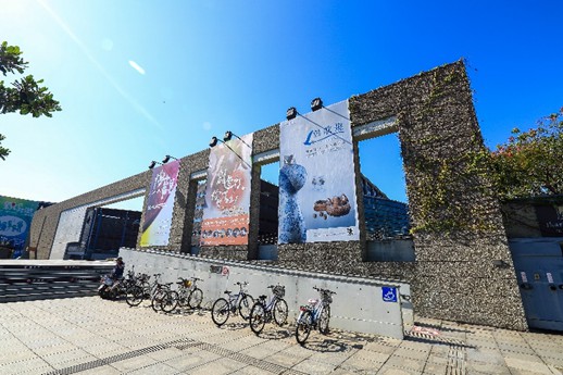 鶯歌陶瓷博物館。  圖：新北市觀光旅遊局提供