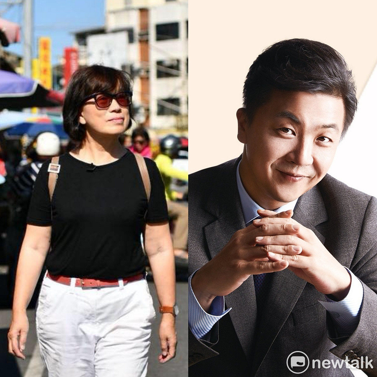 龍應台在臉書發文籲反戰，遭網友罵翻，呂秋遠也忍不住在臉書開酸。 圖：新頭殼合成