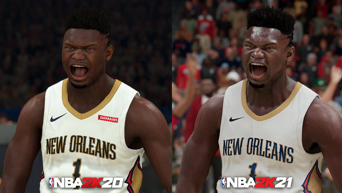 《NBA 2K21》針對PS5次世代的最新一波遊戲宣傳影片已經於昨日推出。 圖：翻攝自NBA 2K21 TWITTER