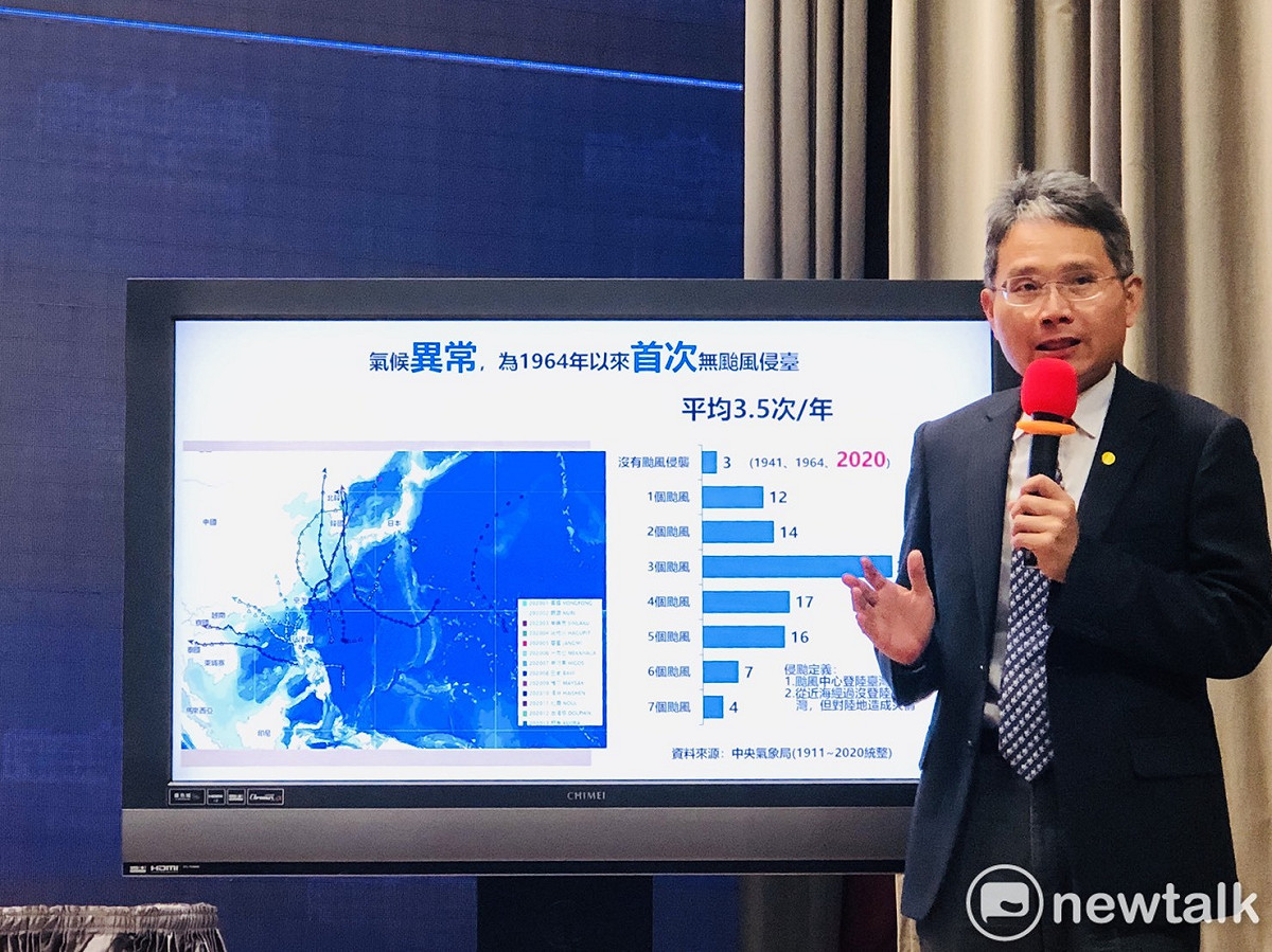 經濟部水利署長賴建信。 圖：謝莉慧/攝