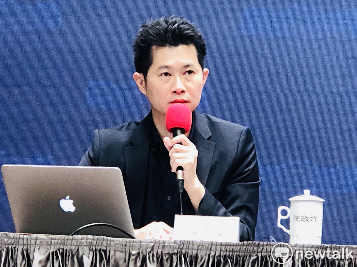 有民眾昨晚報警，指控行政院發言人丁怡銘涉嫌假消息，對此，中正一警分局今（15）天證實，依法警方不能拒絕受理報案，將會進行後續調查。 圖：謝莉慧/攝（資料照片）