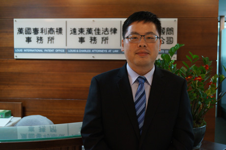 曾禎祥律師專長為專利、商標、著作權、營業秘密等智慧財產權之管理與侵害救濟等。 圖：曾禎祥/提供