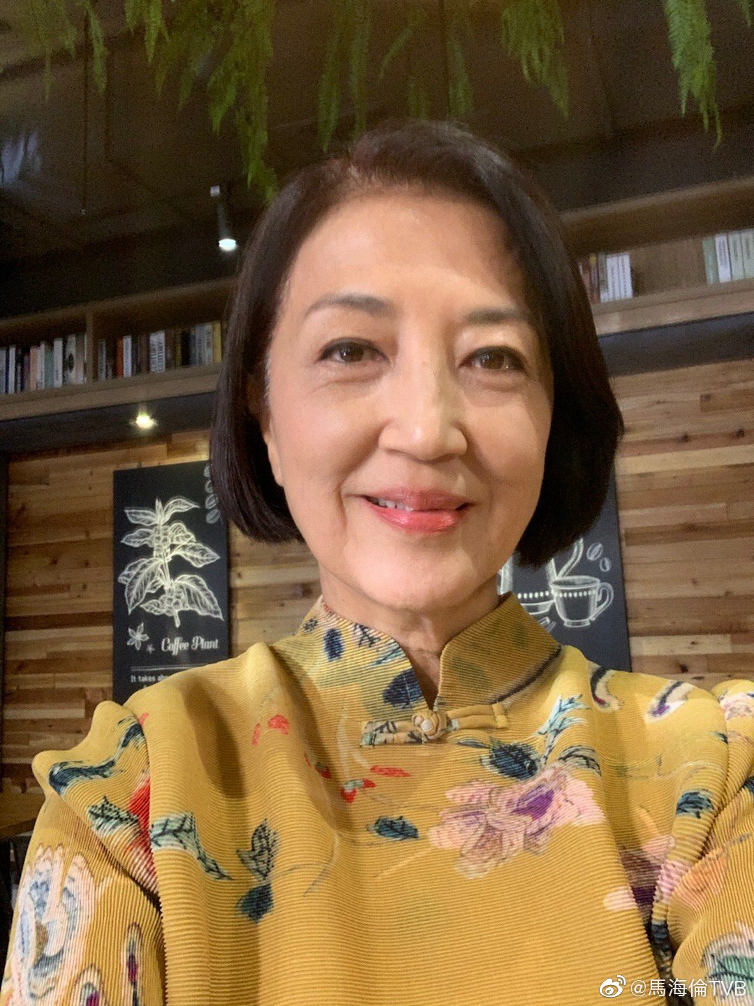 港星馬海倫今天在微博發文，祝王羽大哥一路好走，並細數2人合作回憶，引發外界熱議。 圖：翻攝微博