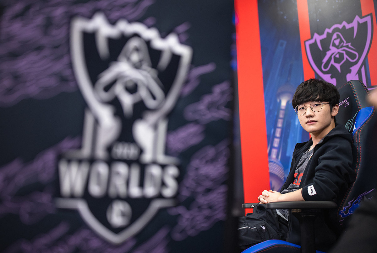 中國 LPL 第四種子隊伍 LGD 今年《英雄聯盟》世界賽止步十六強 圖：翻攝自LoL Esports Photo flickr