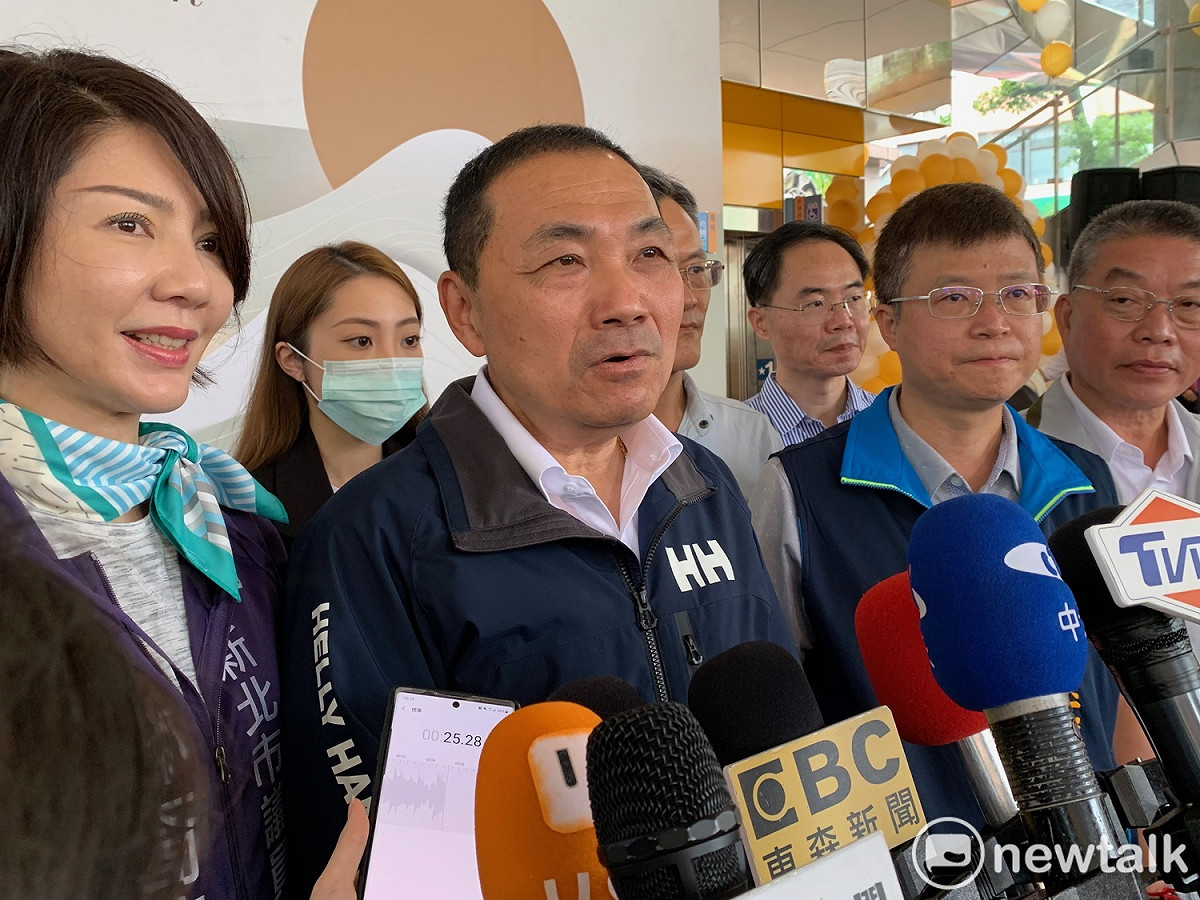 侯友宜認為，國民黨要做出有感政績，與民眾站在一起，比任何型式的改變都還重要。 圖：林昀真/攝